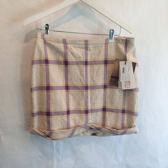 REJINA Pyo Cecilie linen skirt size 10(UK14) BNWT - Picture 8 of 10